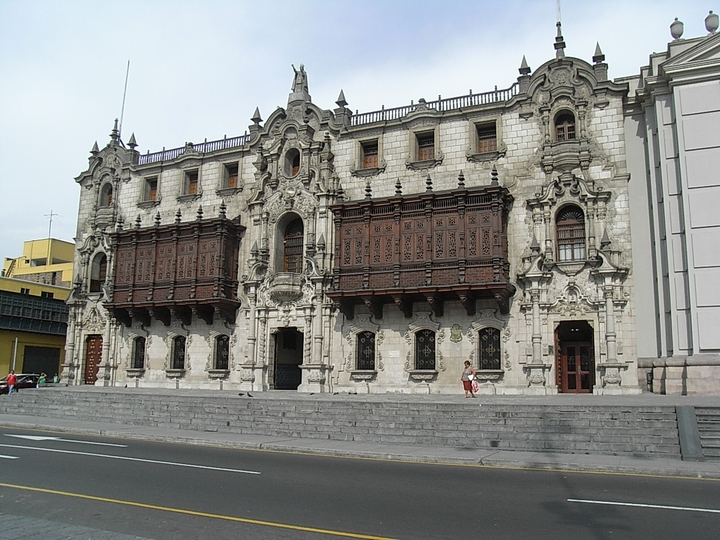 Palacio de Arzobispo in Lima - Peru